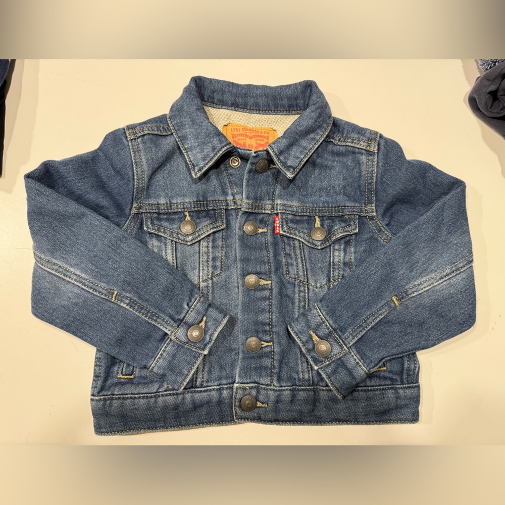 🧸Levi's Classic Blue Kids Jean Jacket